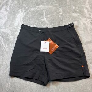 SWIMS Paloma Seersucker NWT Swim Shorts Mens Size 32